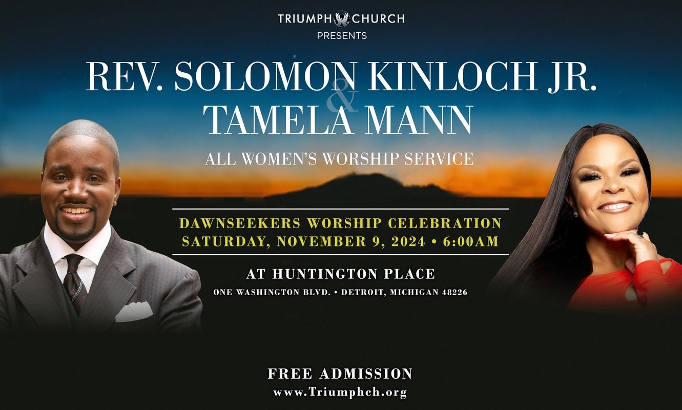 More Info for Triumph Church DawnSeekers