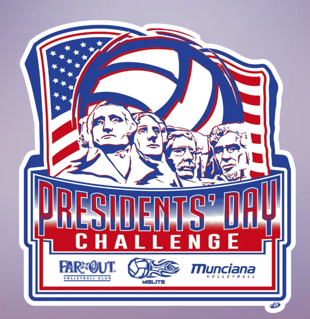 President's Day Volleyball