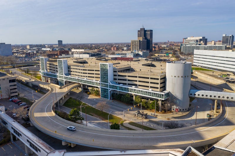 More Info for Crains Detroit Business: Joe Louis Arena garage gets a new owner in $30M deal following forfeiture