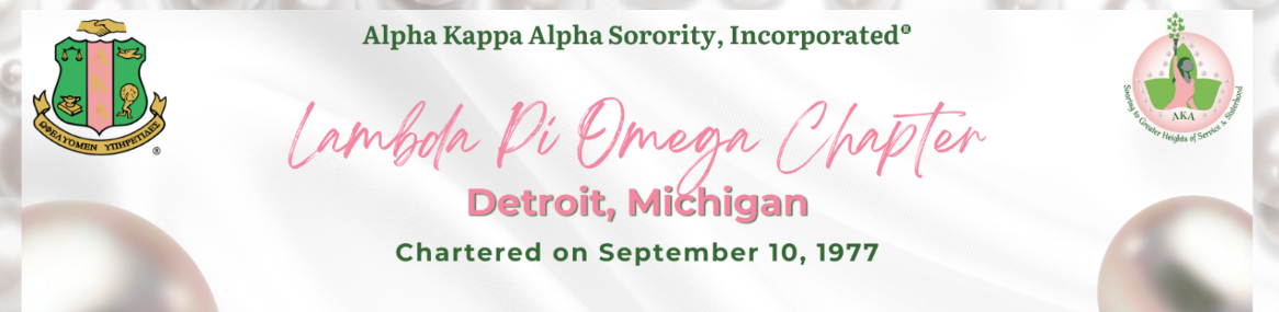 More Info for Alpha Kappa Alpha 117th Founders’ Day & Community Impact Recognition